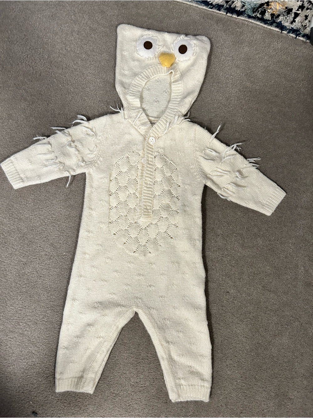 Baby Owl Costume from Pottery Barn
